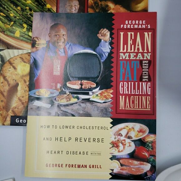 George Foreman Family Size Plus Grill with Cookbook GR26CB EXTRA LARGE XL White - Picture 11 of 16